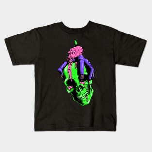 Acid Skull Kids T-Shirt